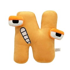 ✨ Alphabet Lore Plush Toys | ABC Letter Stuffed Animal Educational Gift for Kids