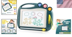 Magnetic Drawing Board for Toddlers, Sketch Pad for Ages 1-3, Kids Toy Gift