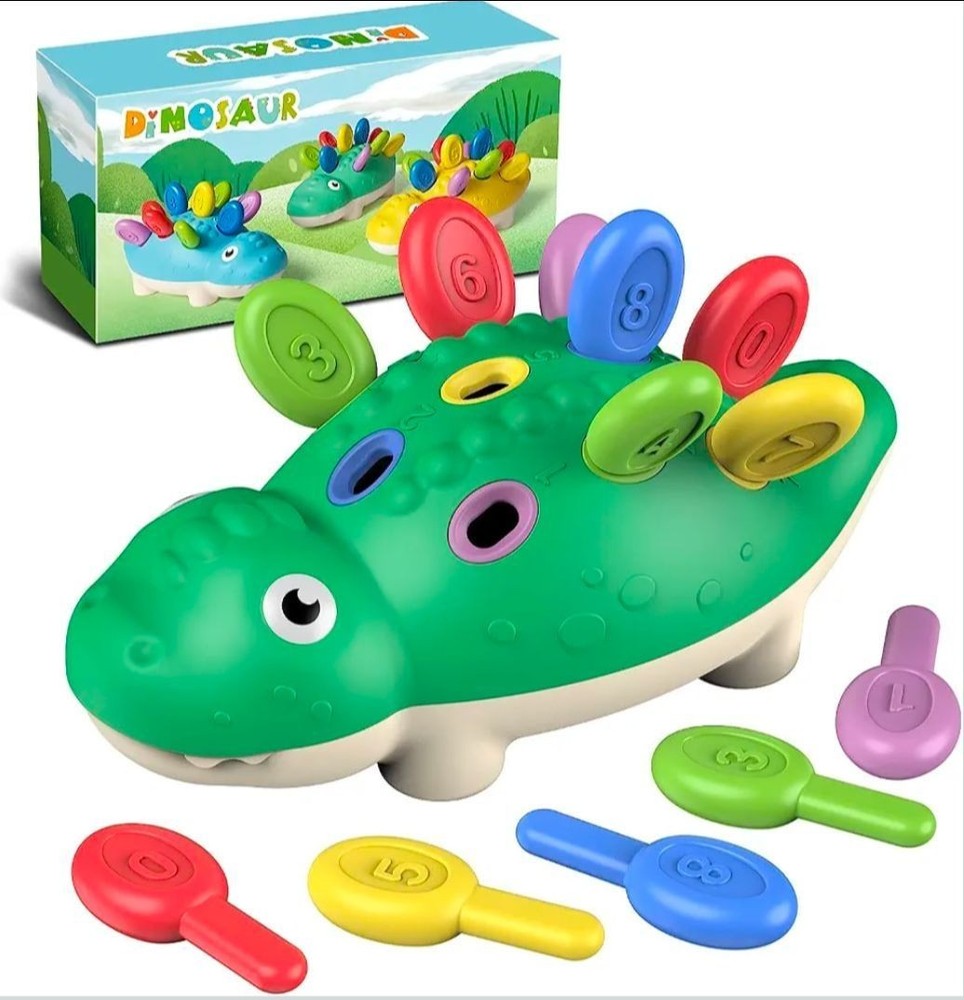 Montessori Learning Toy for Toddlers Ages 1–4 | Sensory & Fine Motor Skills Educ