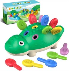 Montessori Learning Toy for Toddlers Ages 1–4 | Sensory & Fine Motor Skills Educ
