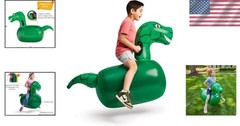 Inflatable Dino Bouncer for Kids 5+ Outdoor Jumping Toy Hopping Animal Play