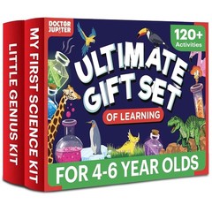 Ultimate Learning Gift Set | My First Science & Little Genius Kits | STEM Toys f