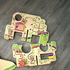 Manhattan Toy Tree Top Adventure Activity Toy, Multicolor/Green, 12+ Months