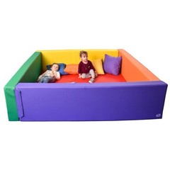 Multicolor Soft Foam Activity Center Playpen for Babies 0-18 Months