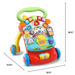 VTech Stroll & Discover Activity Walker with Accessories, Baby and Toddler Toys