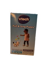 VTech Pull and Sing Puppy Toy 6-36 Months 60+ Songs Teaches Colors Numbers NEW