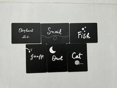 Wee Gallery Art Cards for Baby 0-12 Months Original Collection