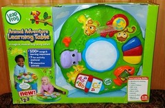 Leap Frog Animal Adventure Activity Learning Table 6-36 Months New Sealed Baby