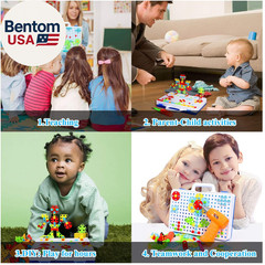 STEM Toys for 3 4 5 6 7 8 Year Old,Design and Drill Toy for Kids Ages 3-8, 193 P