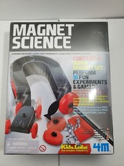 4M Kidz Labs Magnet Science Kit