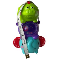 Fisher Price Stackin Sounds Baby Toy for 6-36 Months Animals Babies Development