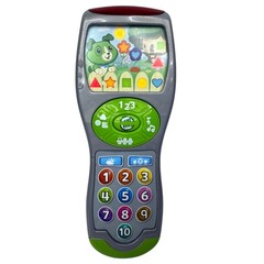 LeapFrog Scout’s Learning Lights Remote Control Toy Baby Toddler Numbers Shapes