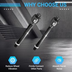 Front End Suspension Kit Compatible With 2007-2014 Ford Edge, 2007-2015 Linco…
