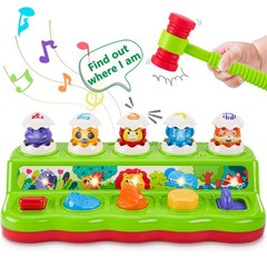 1 Year Old Toys for Boys Girls Birthday Gift, Cause and Effect Animal Pop Up …