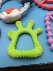 Baby Teether Lot 12pcs Bella Tunno Itzy Ritzy NUK Manhattan Toy Infant Sensory