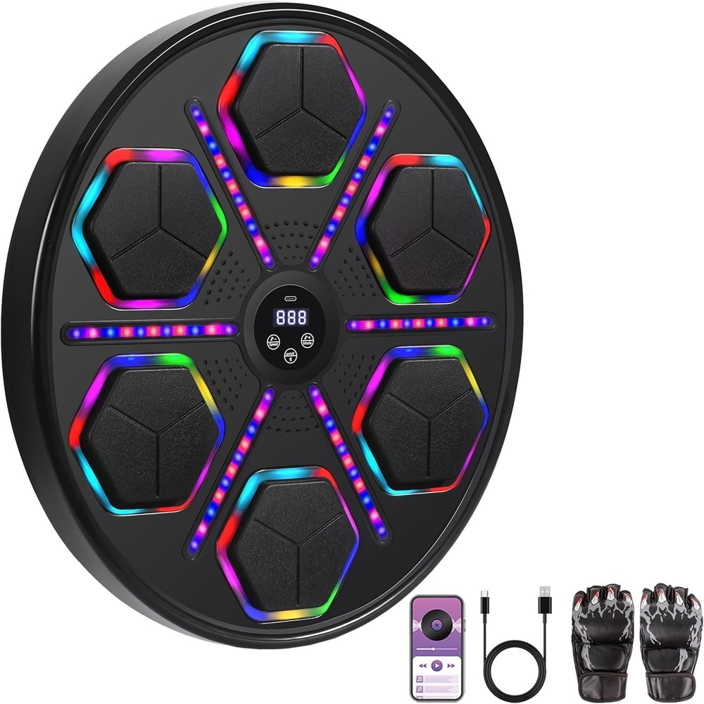 Music Boxing Machine for Kids Teens Adults Gift