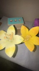 LOVEVERY FELT FLOWER The HELPER PLAY KIT (196/6) + Peg Drop