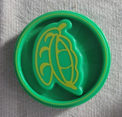 VTech Chomp & Count Dino Dinosaur REPLACEMENT Food Coin Green Peas 2″
