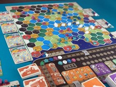 Arclight Railway Boom Board Game 2-4P 60-120 Min 14+ English Rules fm Japan