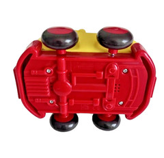 Ladybug Pull-Back Car Just B. Wheeee-ls Girl Boy Developmental Toy