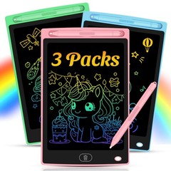 3 Pack LCD Writing for – Erasable and Reusable Doodle Board in 8.5 inch, Idea…
