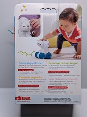 Fisher Price Crawl-After Polar Bear Baby Push Toy 9m+ New Sealed Package