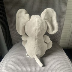 Spark Create Imagine Peek-A-Boo Grey Elephant Plush Toy for Infants Kids