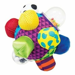 Sassy Developmental Bumpy Ball | Easy to Grasp Bumps Help Develop Motor Skills |