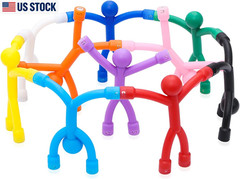 10Pcs Magnetic Travel People Fridge Magnets Sensory Fidget Toys for Kids Adults