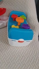Fisher-Price Shape Sorter & Spiral Ball Drop Activity Toy Lot Multicolor