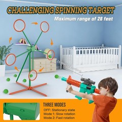 Shooting Games Toys for Age 5 6 7 8 9 10+ Year Old Boys, Kids Toy Sports &…