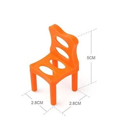 Stacking Chairs Game Family Board Balancing Toys Games for Kids (18 Chairs Toys