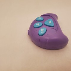 Sparkling Dinosaur Remote Control Kid Toy Animal Namten Purple Talk Replacement