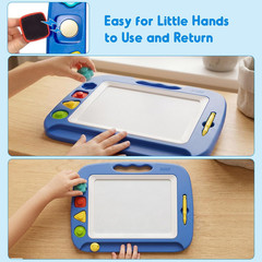 SGILE Toddler Toys for Kids, Large Magnetic Drawing Board for Birthday Gift, Toy