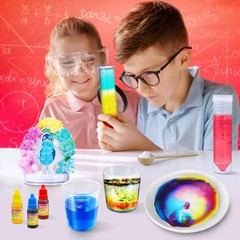 40+ Experiments Science Kit for Kids – Chemistry Set, 40+ experiments kit
