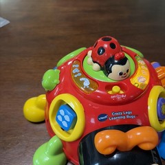 Vtech Crazy Legs Learning Bugs Multicolor for Kids 12 to 36 Months