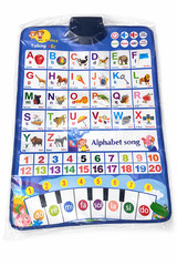 Bilingual Talking Poster ABC Alphabet Numbers Music Educational Toy for Kids 3+