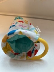 Lovevery Organic Cotton Sensory Pouch from The Thinker Play Kit (Months 11-12)