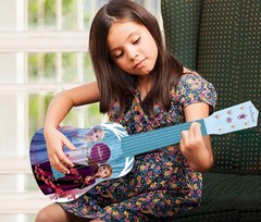 Frozen, My First Guitar for Children, 6 Nylon Strings, 21″ Long, Guide Incl