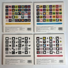 Visual Stimulus Flash Cards – Beiens 4 Sets Baby’s Brain Development