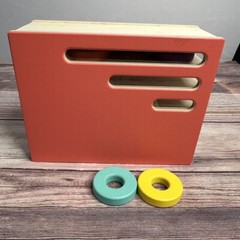 Lovevery Count and Slide Ring Chute Wooden Toy The Realist Play Kit Montessori