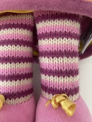Tomy Lamaze My Friend Emily Clip & Go Baby Doll Toy Crinkles and Rattles OT