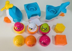 Fat Brain Toys Eggventure Plane Take Apart Toomies Airplane Baby Toy Fatbrain