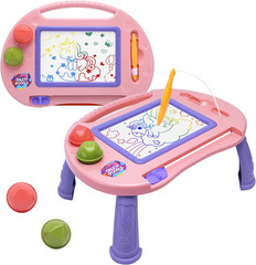 Toddler Toys,Toys for 1-2 Year Old Girls,Magnetic Drawing Doodle Board for Kids