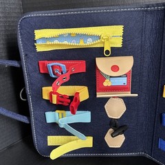 PRESCHOOL FINE MOTOR SKILLS DEVELOPMENT CARRY ALONG ACTIVITY BOOK