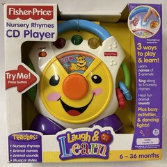 New In Box 2005 Fisher Price Laugh And Learn Sing With Me Nursery Rhymes Player