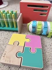 Lovevery Companion Play Kit for 22-24 + Realist Play Kit 19-21 Months