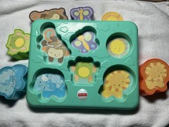 Fisher Price Animal Puzzle Toy Lot Baby Toddler Shape Sorter Learning Set