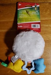 ELF Baby Activity Toy Clip On Crinkle & Rattle Sounds Age 0+ Christmas Holiday