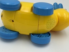 2000 Baby Smartronics Fisher-Price Roll-Along Dino Musical Toy – Numbers 1 to 4